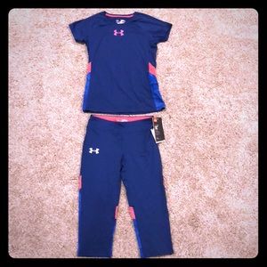 YMD Under Armour Shirt & Capri’s (Matching Outfit)